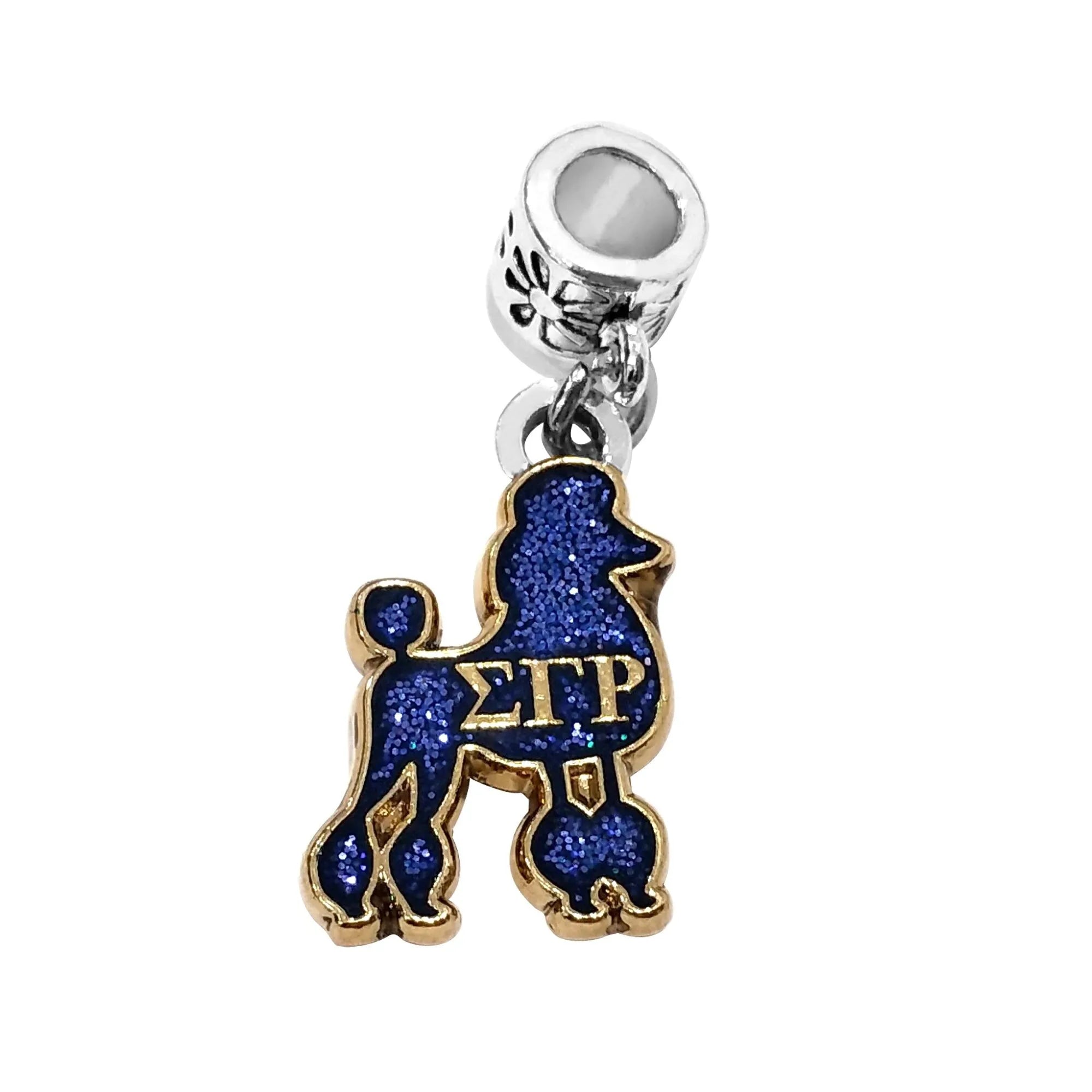 Sigma Gamma Rho Poodle Charm