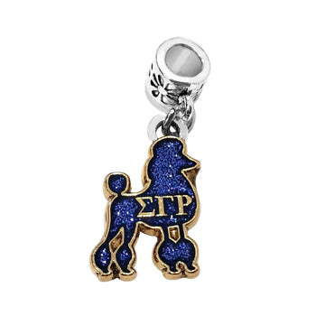 Sigma Gamma Rho Poodle Charm