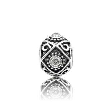 Silver Baroque Charm
