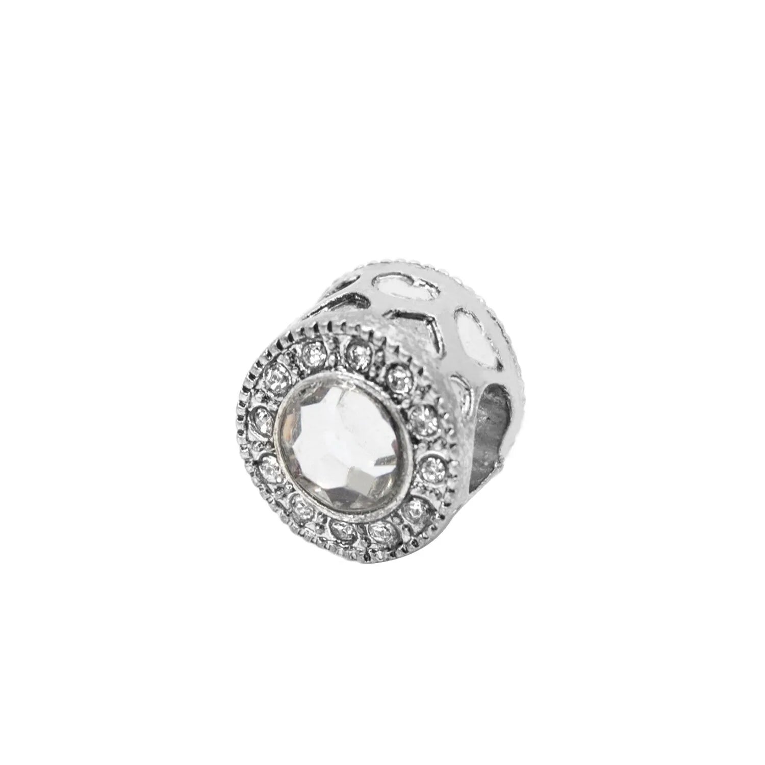 Silver Radiant Charm - Gratia Pearl