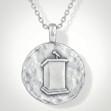 Sojourner Truth "Ain't I A Woman" Medallion Necklace