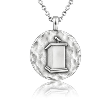 Sojourner Truth Women's Voice Medallion Necklace