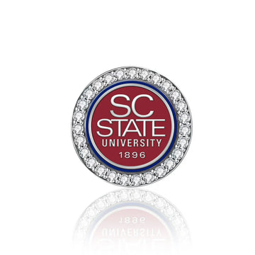 South Carolina State University Sterling Silver Charm (Fits Pandora)