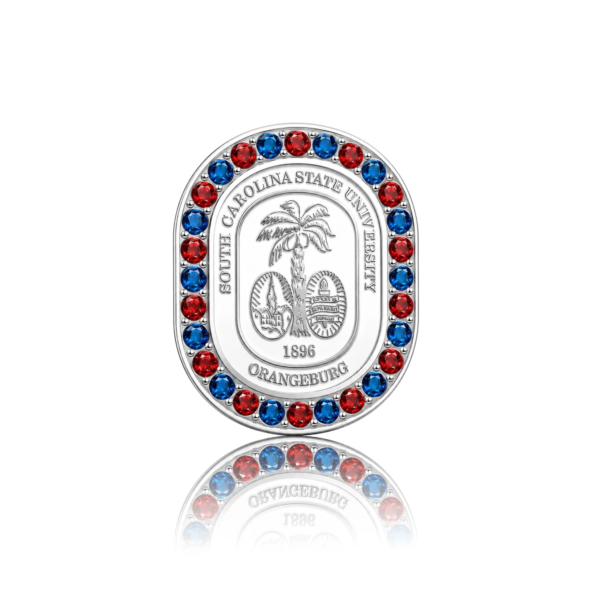 South Carolina State University Seal Pin