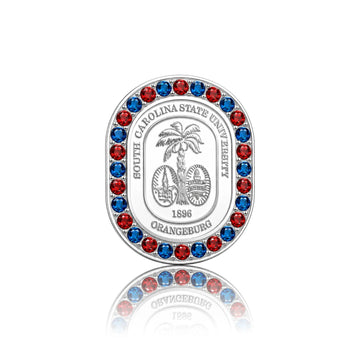 South Carolina State University Seal Pin