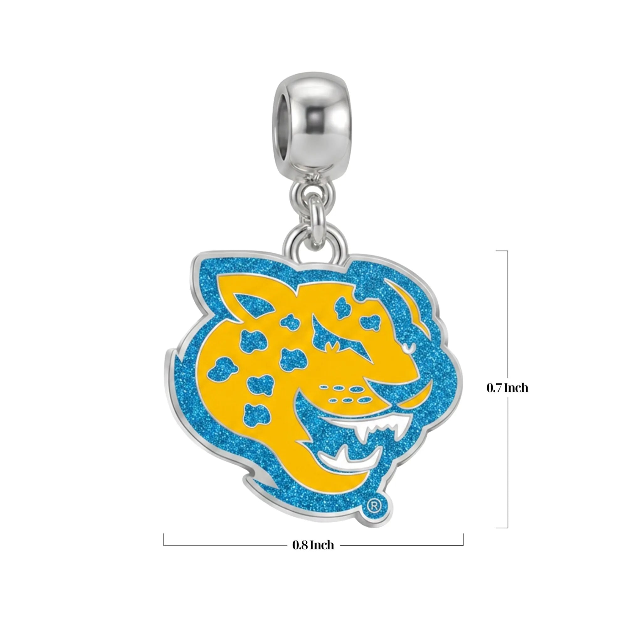 Southern University Jaguars Charm