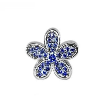 Sparkling Blue Blossom - Gratia Pearl