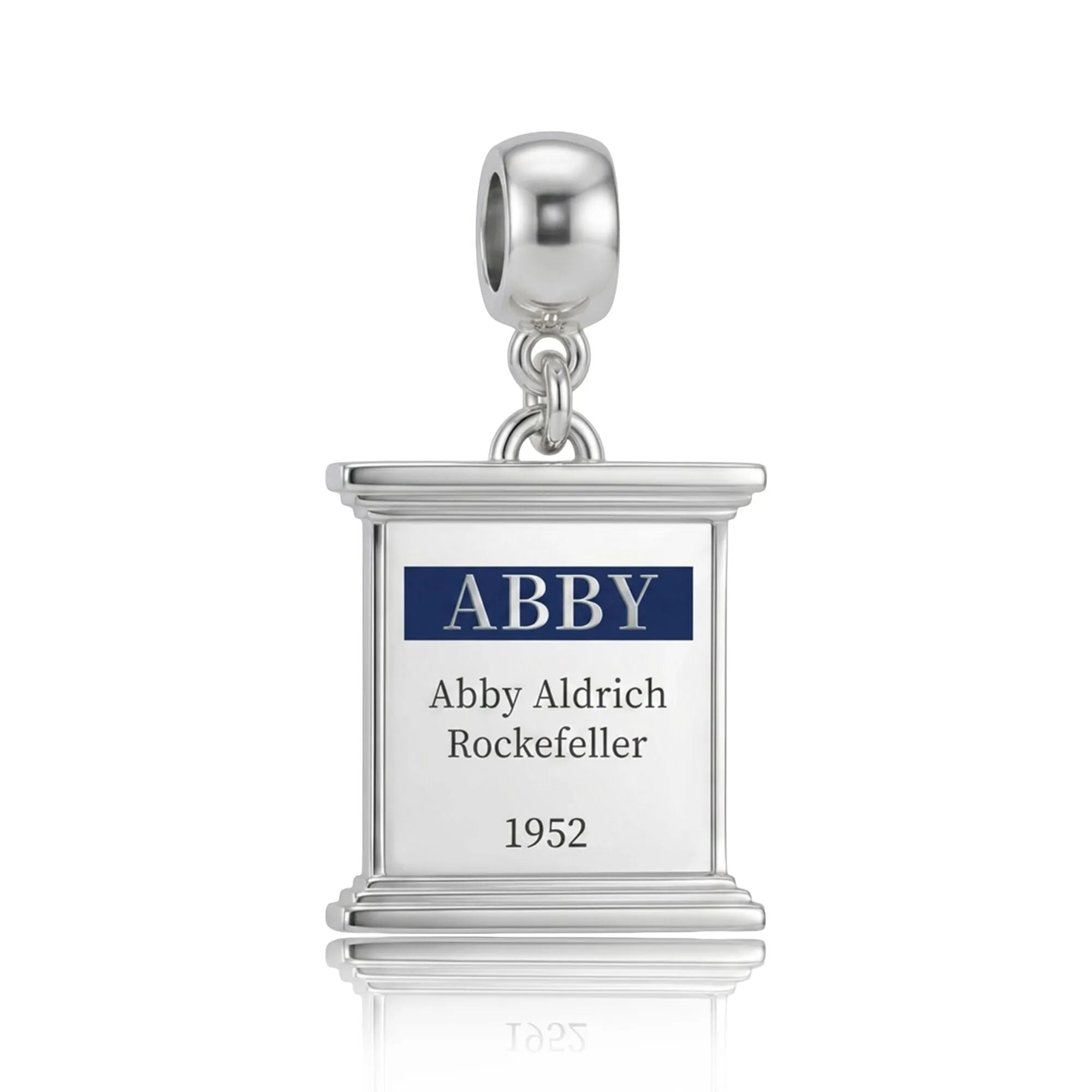 Spelman College Abby Aldrich Rockefeller "ABBY" Charm