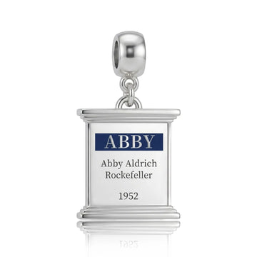 Spelman College Abby Aldrich Rockefeller "ABBY" Charm