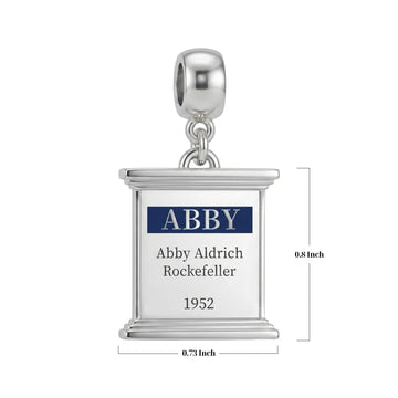 Spelman College Abby Aldrich Rockefeller "ABBY" Charm