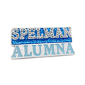 Spelman Alumna Pin – Angled view showing depth and detail