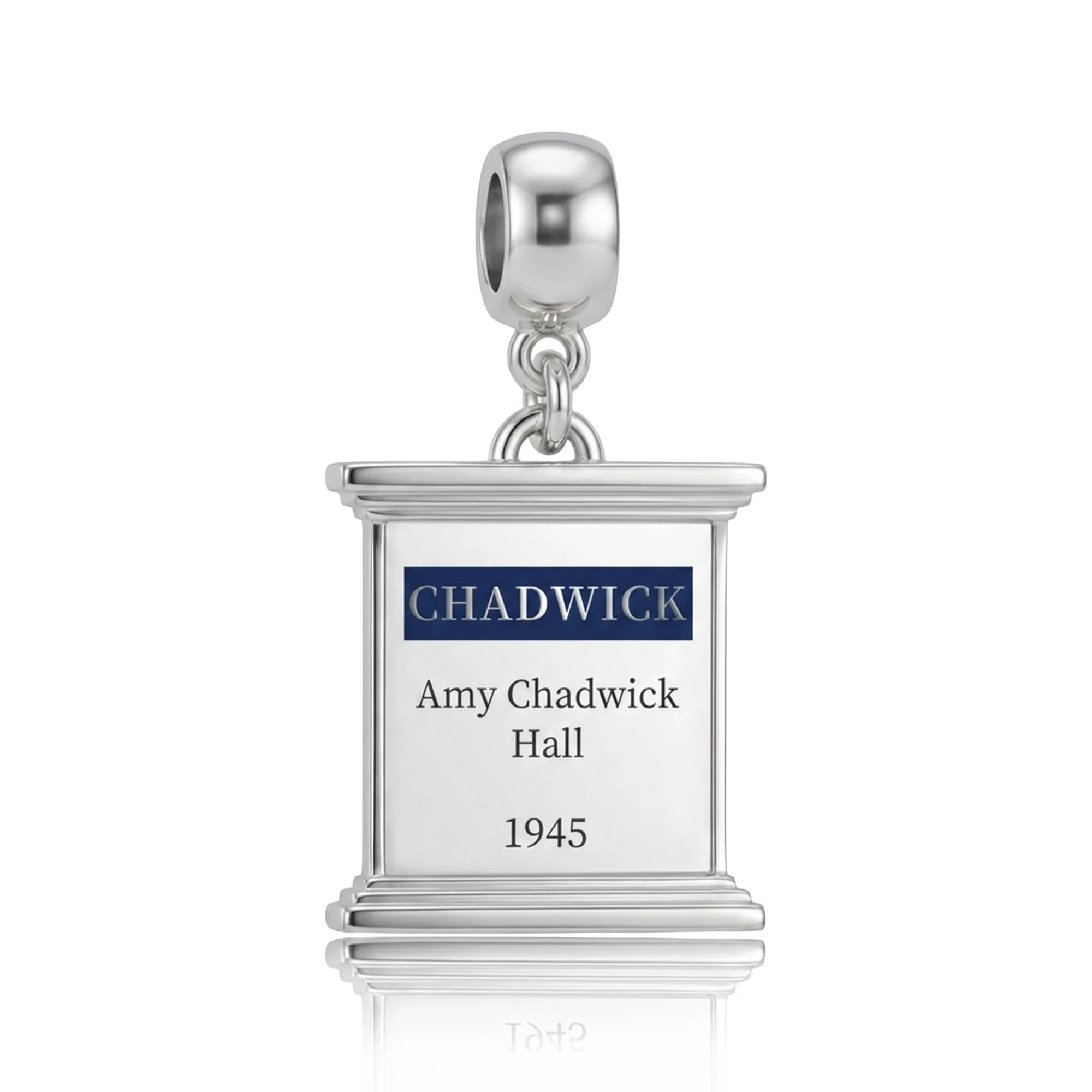Spelman College Amy Chadwick Hall "CHADWICK" Charm