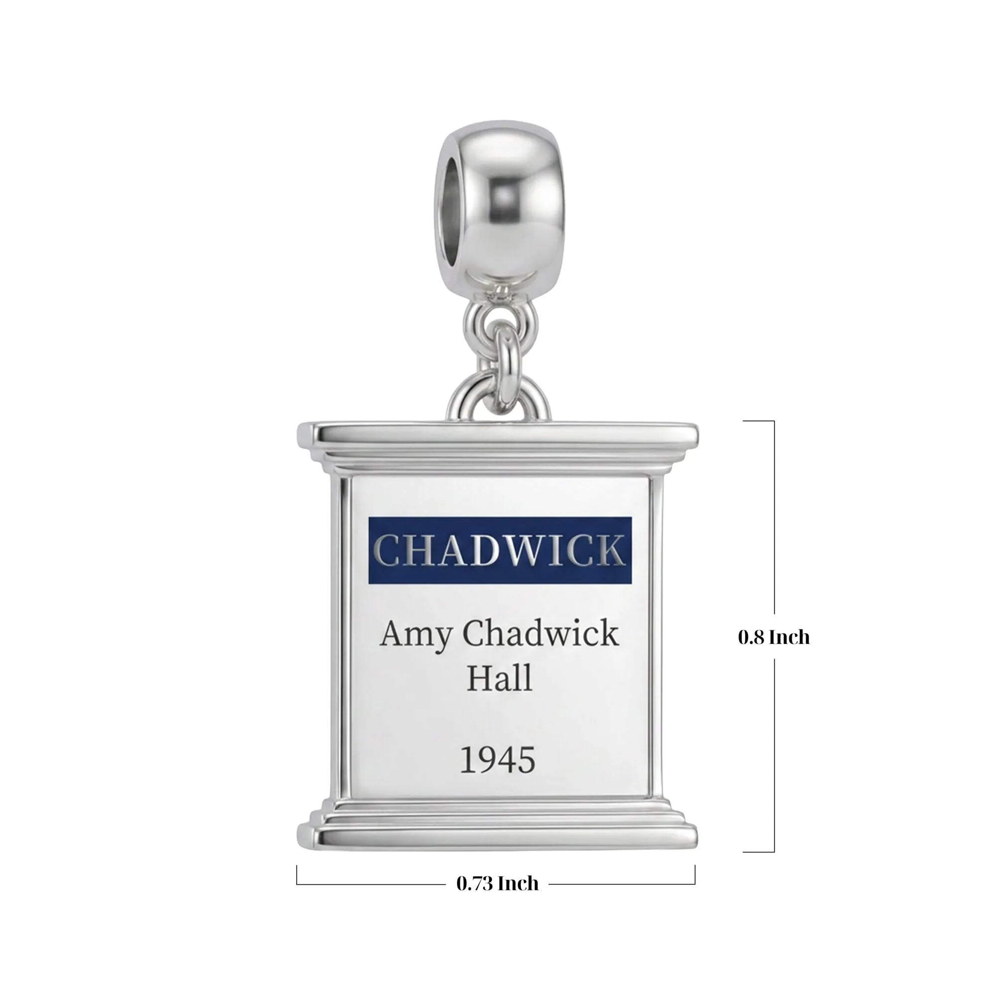 Spelman College Amy Chadwick Hall "CHADWICK" Charm
