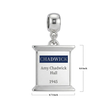 Spelman College Amy Chadwick Hall "CHADWICK" Charm