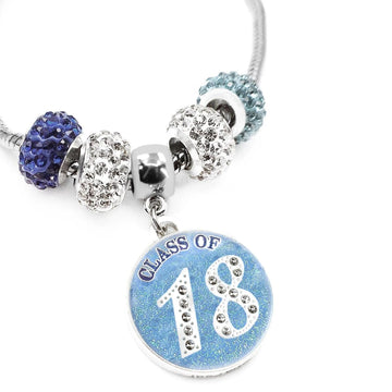 Spelman Class of 2018 Bracelet - Gratia Pearl