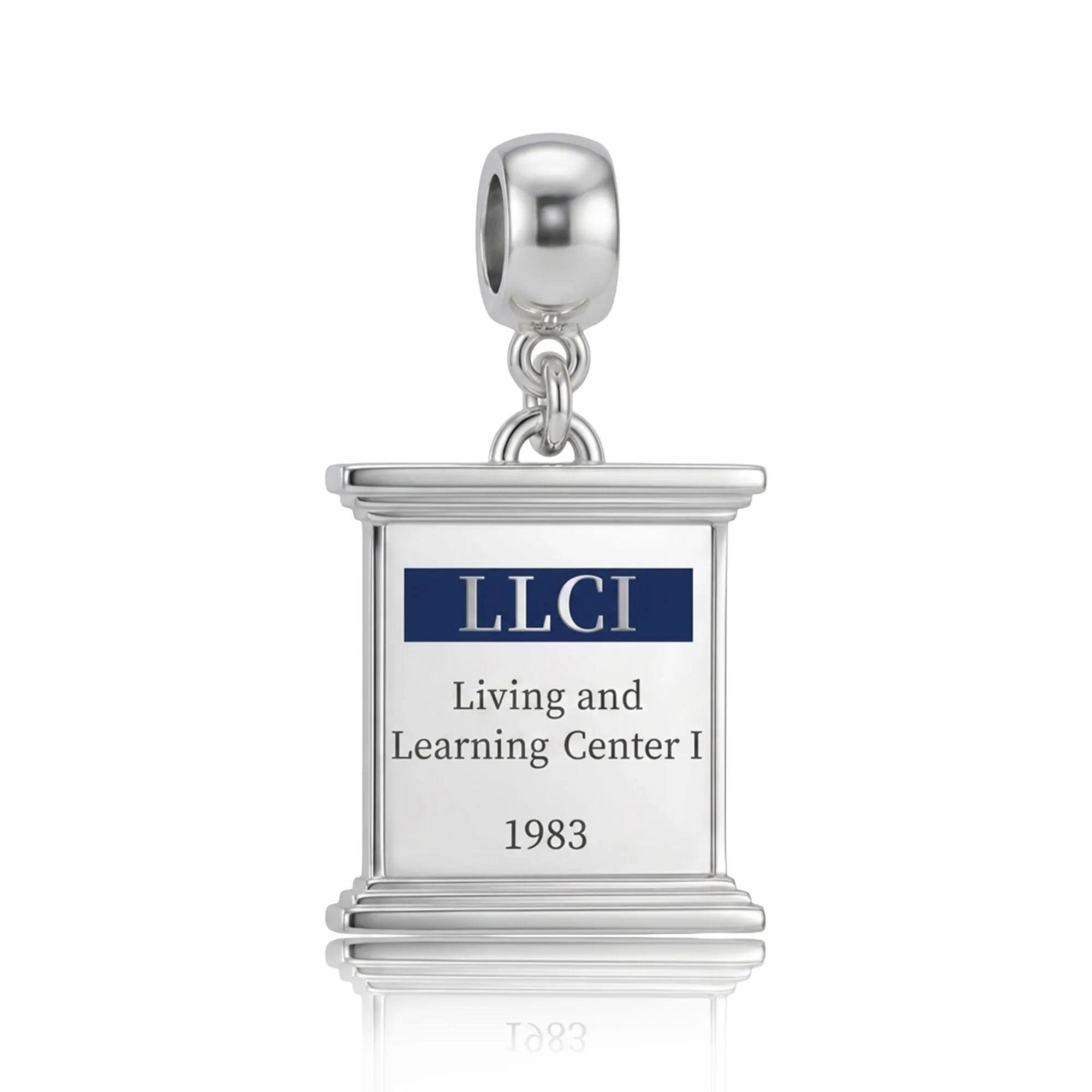 Spelman College Living and Learning Center I "LLCI" Charm
