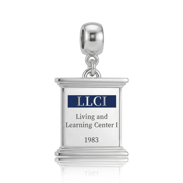 Spelman College Living and Learning Center I "LLCI" Charm