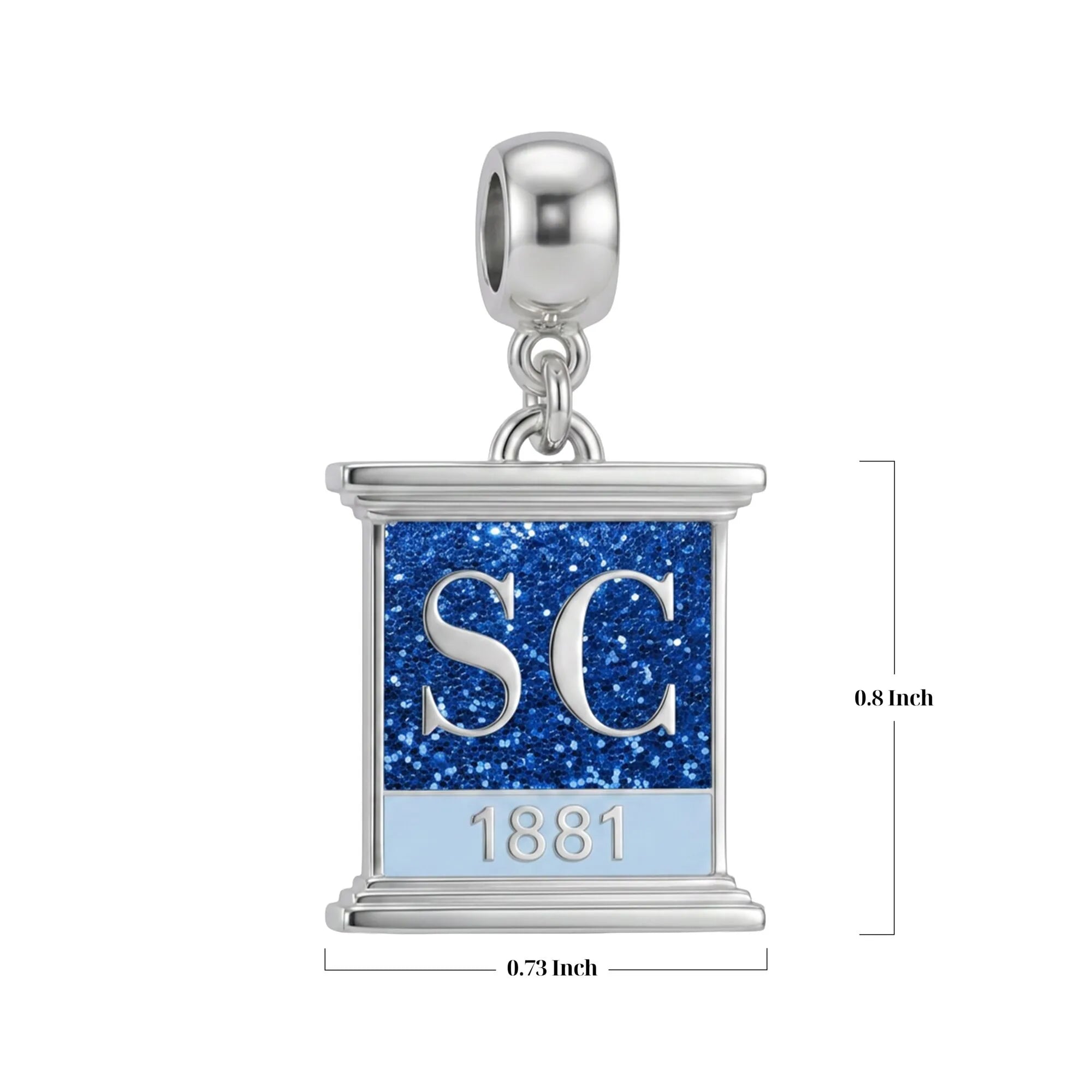 Spelman College Amy Chadwick Hall "CHADWICK" Charm