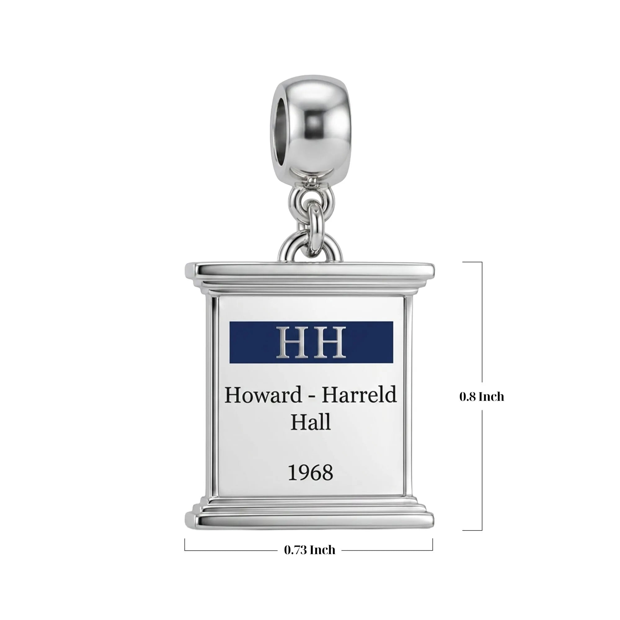 Spelman College Howard - Harreld Hall "HH" Charm