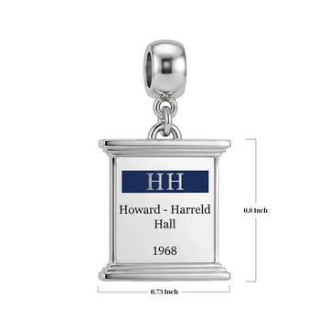 Spelman College Howard - Harreld Hall "HH" Charm
