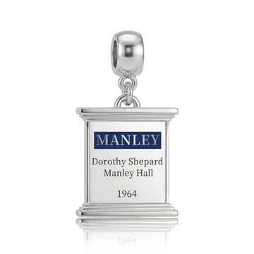 Spelman College Dorothy Shepard Manley Hall "MANLEY" Charm
