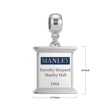 Spelman College Dorothy Shepard Manley Hall "MANLEY" Charm
