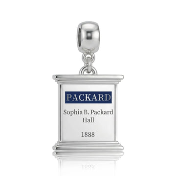 Spelman College Sophia B. Packard Hall "PACKARD" Charm