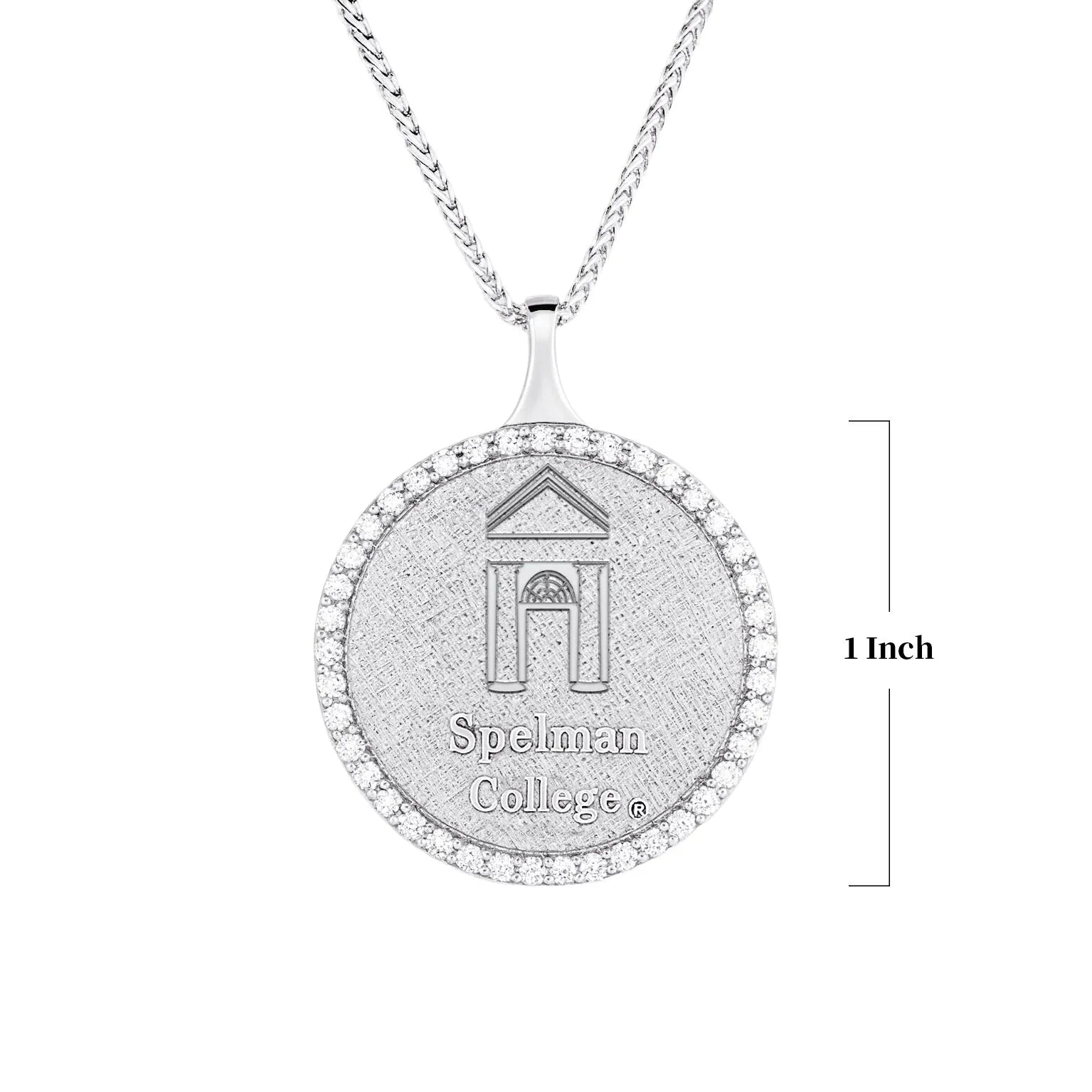 Spelman College Sterling Silver Pendant (Chain Sold Separately)