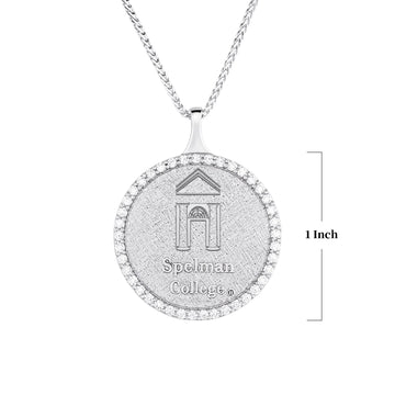 Spelman College Sterling Silver Pendant (Chain Sold Separately)