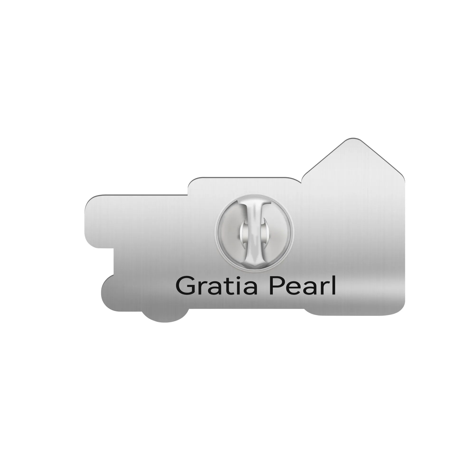 Spelman University Pin – Back view showing clasp and finish