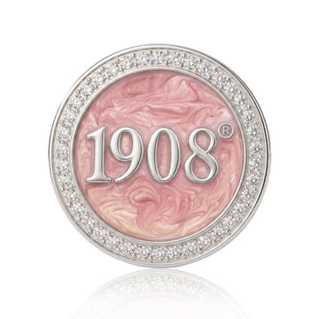 AKA 1908 Pink Brooch