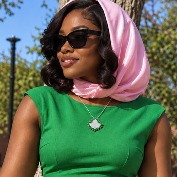 AKA Green Ivy Elite – Sterling Silver Pendant (Chain Sold Separately)