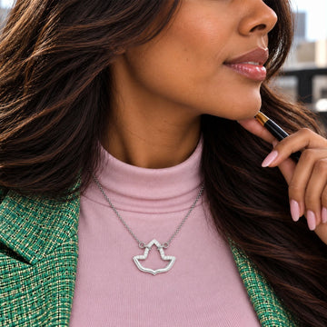 AKA Ivy Infinity Sterling Silver Necklace