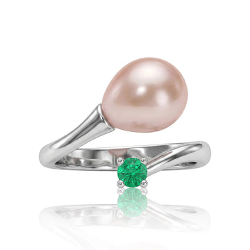 AKA Pearl Pinky Ring