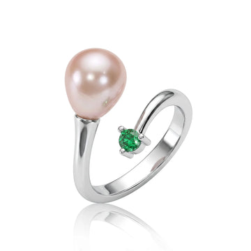 AKA Pearl Pinky Ring