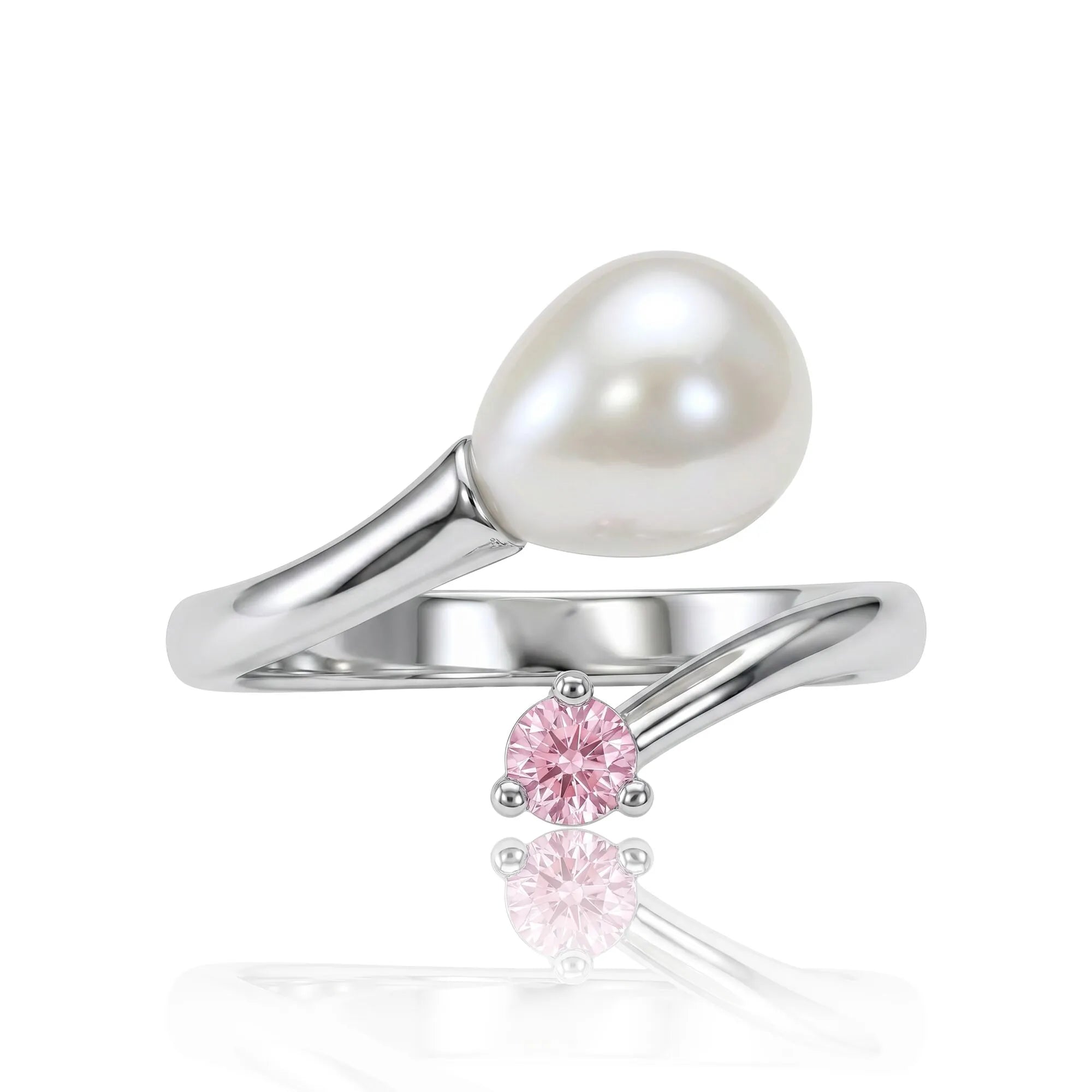 AKA Pearl Pinky Ring