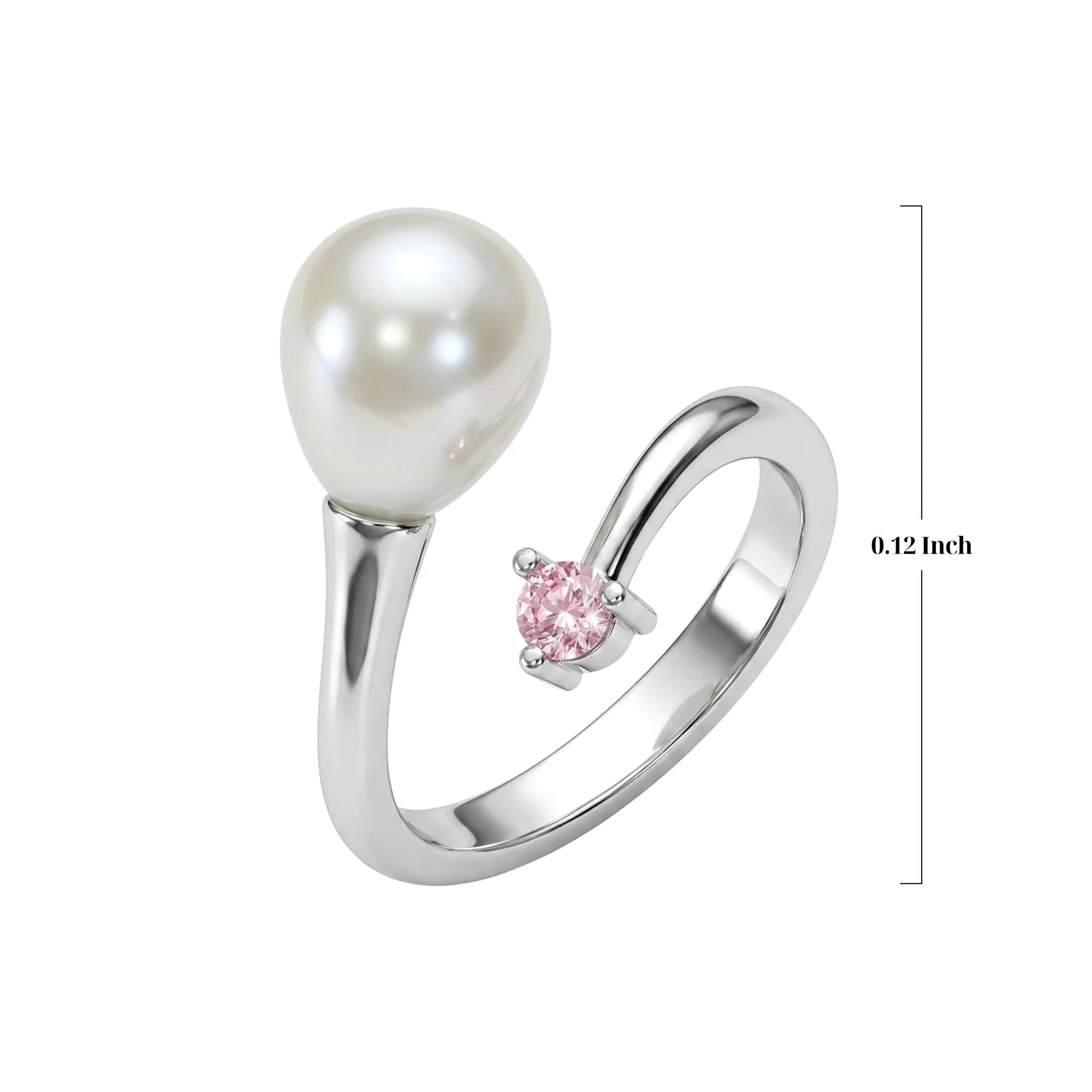 AKA Pearl Pinky Ring