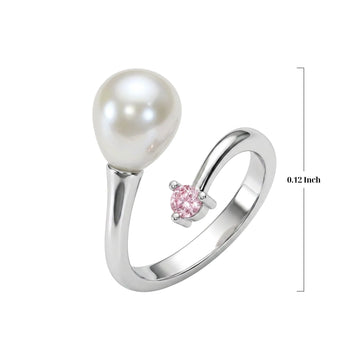 AKA Pearl Pinky Ring