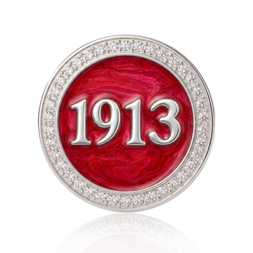 ΔΣΘ 1913 Brooch - Delta Sigma Theta