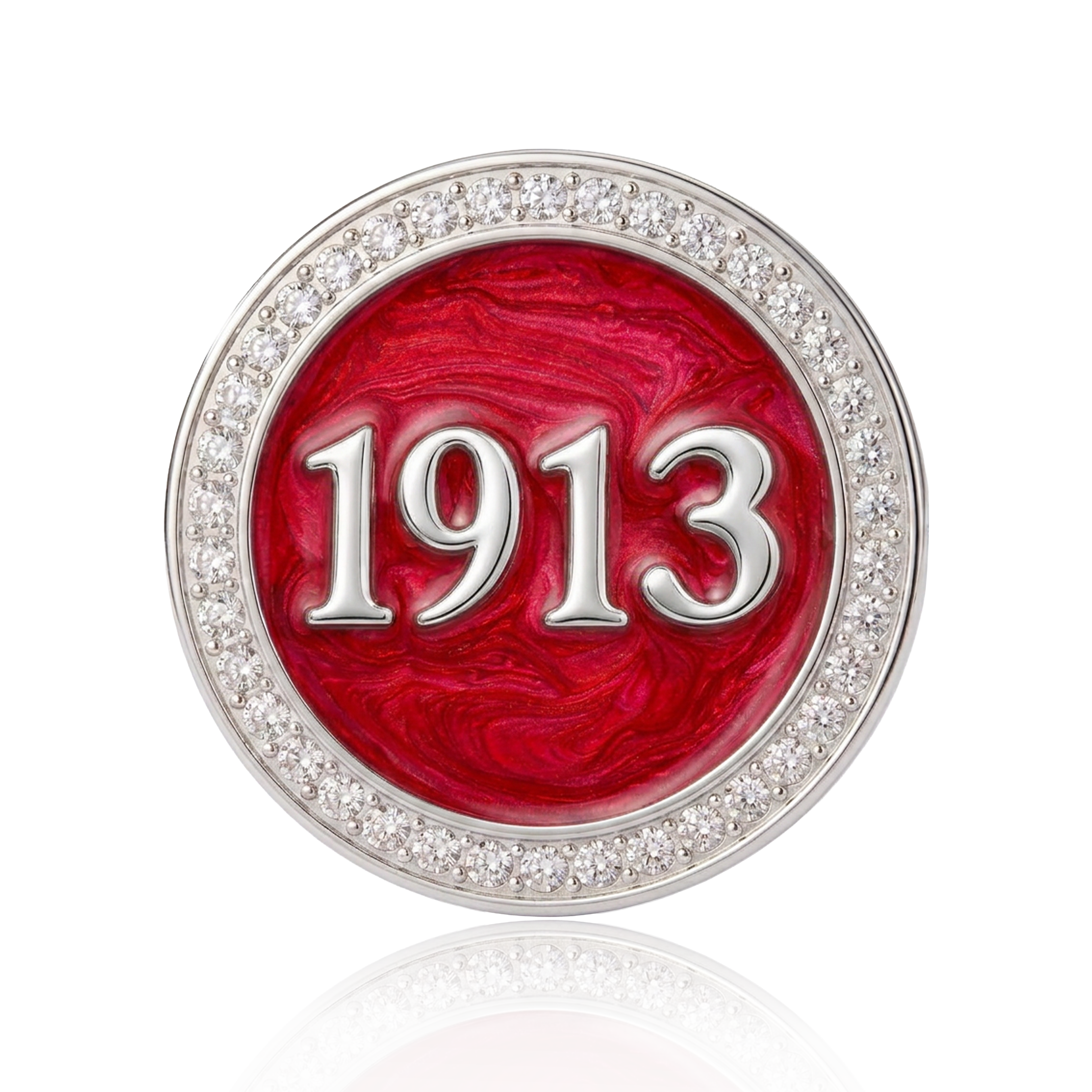 ΔΣΘ 1913 Brooch - Delta Sigma Theta