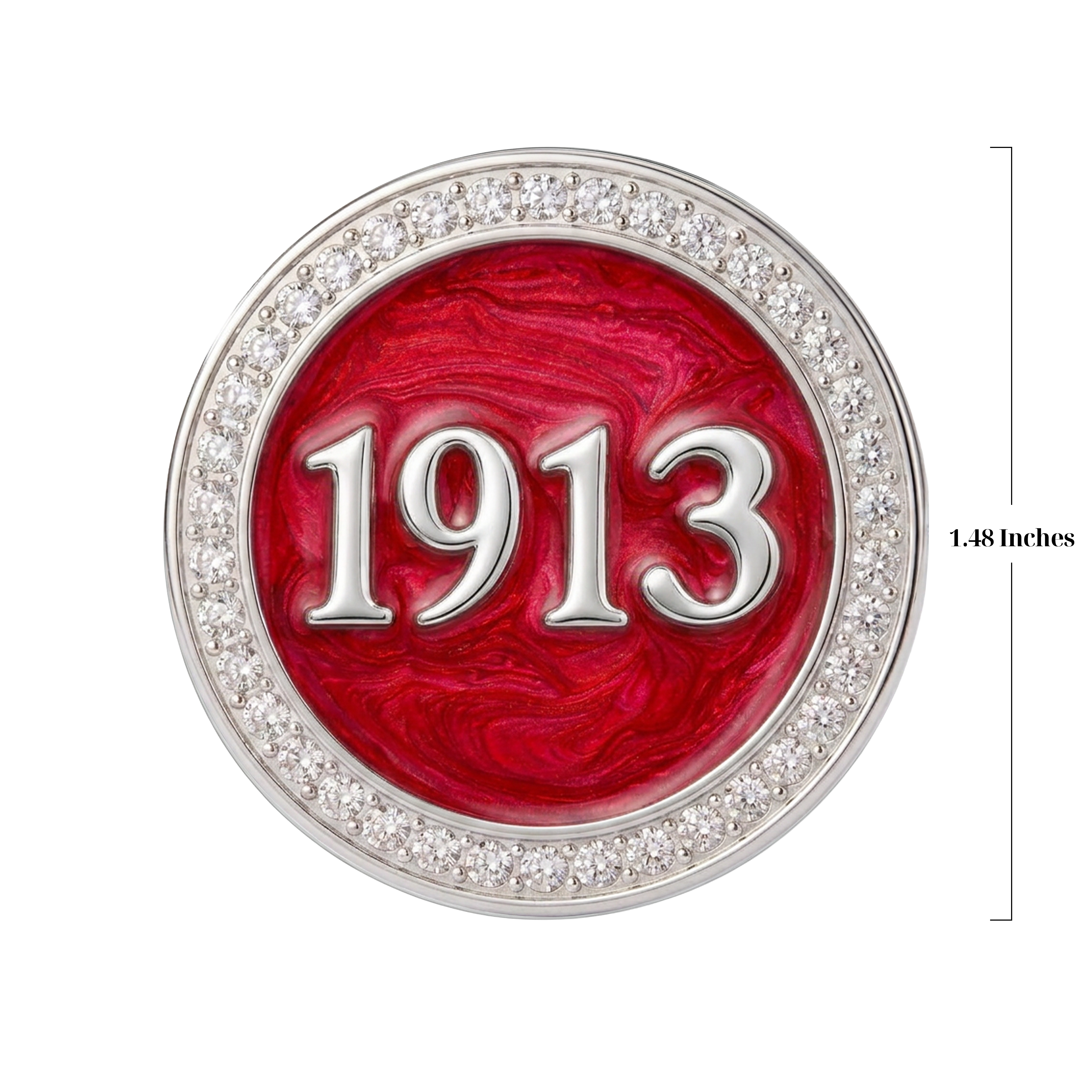 ΔΣΘ 1913 Brooch - Delta Sigma Theta