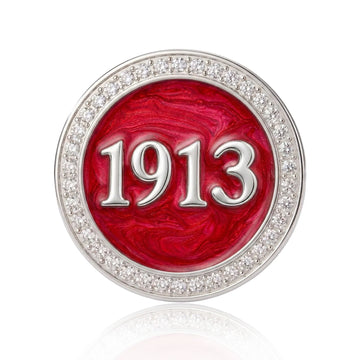 ΔΣΘ 1913 Brooch - Delta Sigma Theta