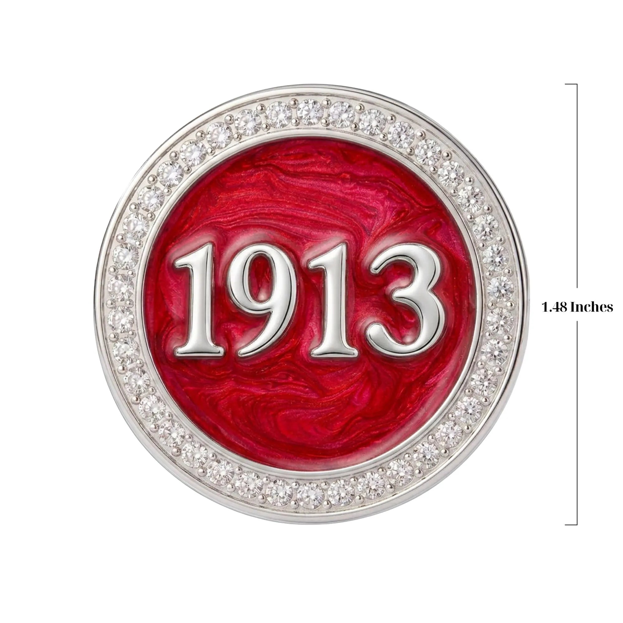 ΔΣΘ 1913 Brooch - Delta Sigma Theta
