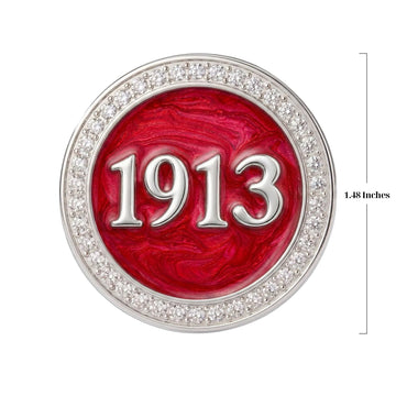ΔΣΘ 1913 Brooch - Delta Sigma Theta