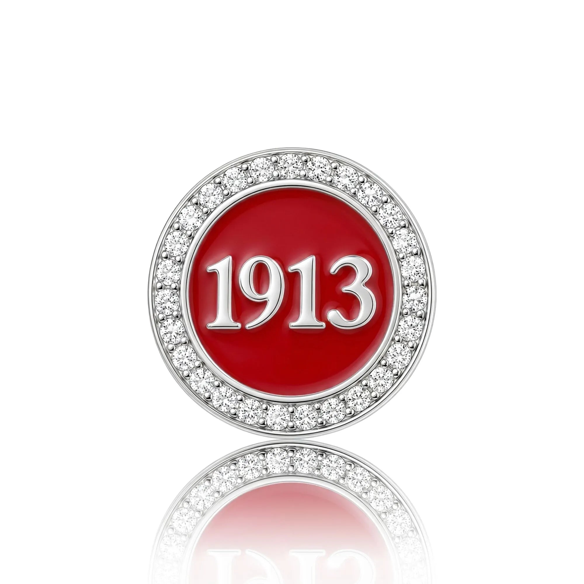 ΔΣΘ 1913 Charm (Fits Pandora) - Delta Sigma Gamma