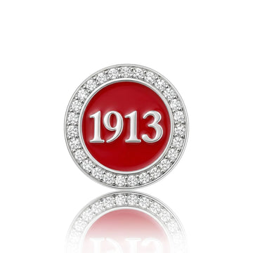 ΔΣΘ 1913 Charm (Fits Pandora) - Delta Sigma Gamma