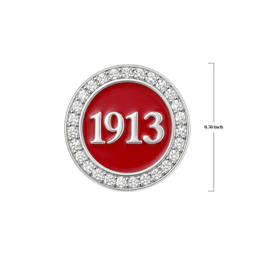 ΔΣΘ 1913 Charm (Fits Pandora) - Delta Sigma Gamma