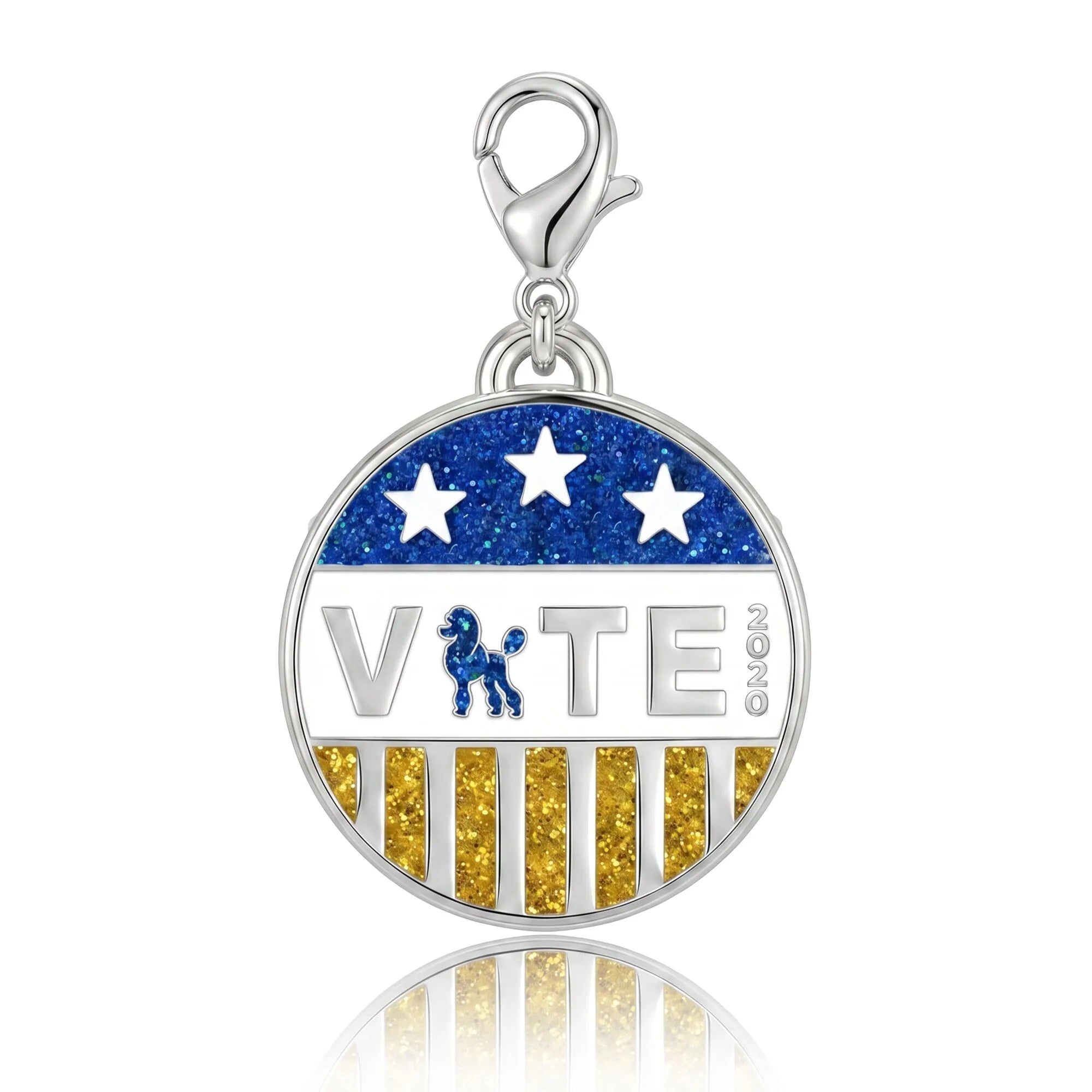 2020 SGRho Vote Charm