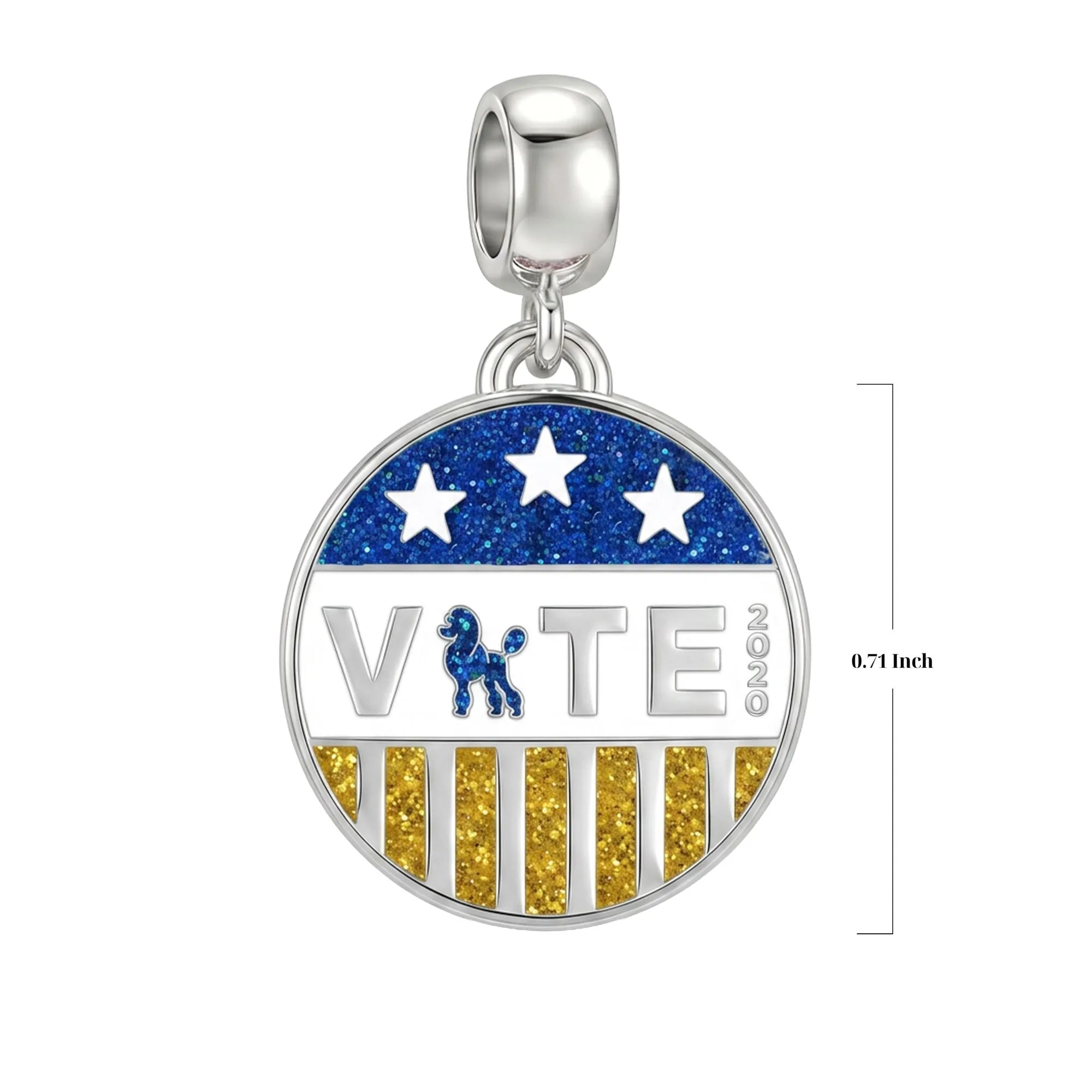 2024 SGRho Vote Charm