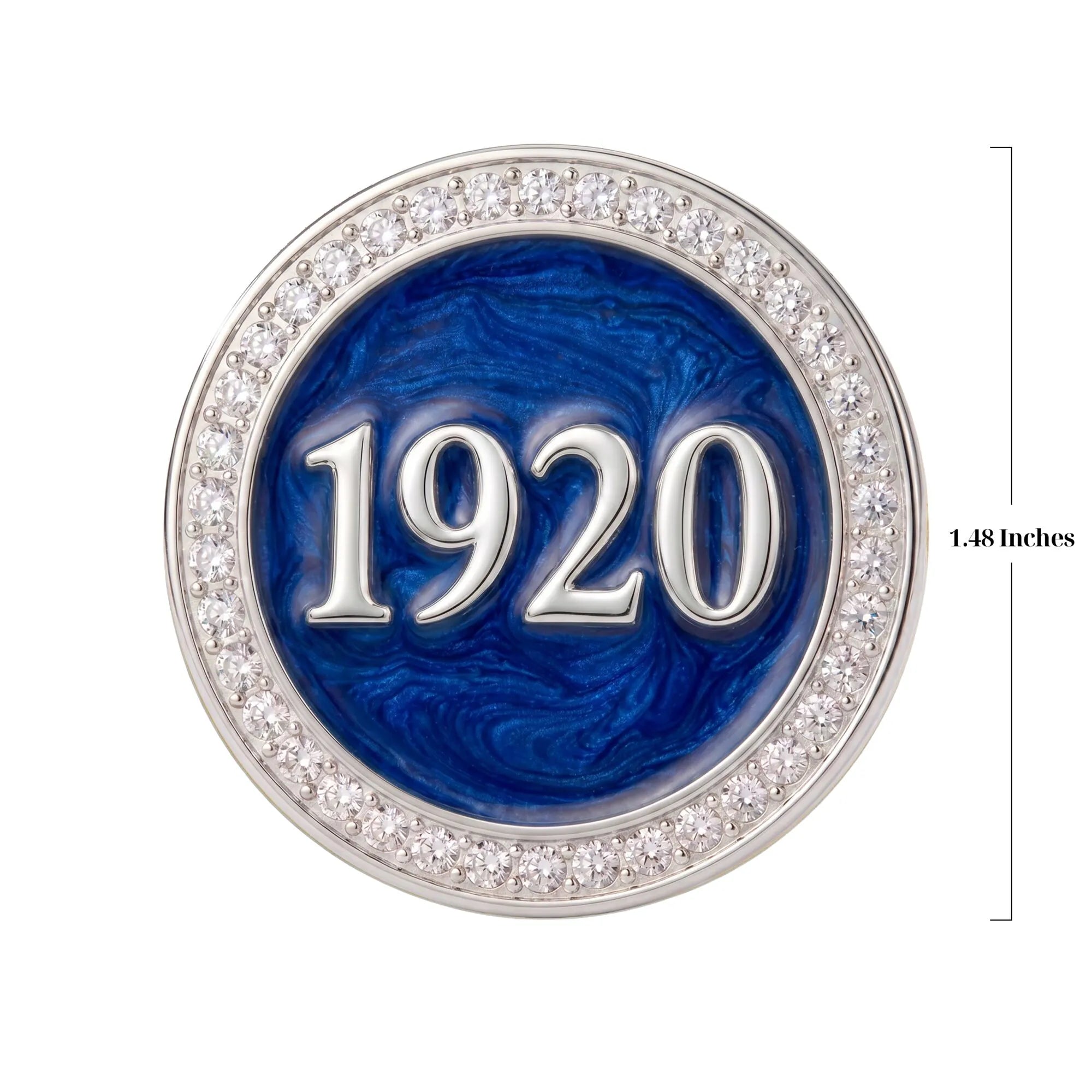ZPHIB 1920 Brooch